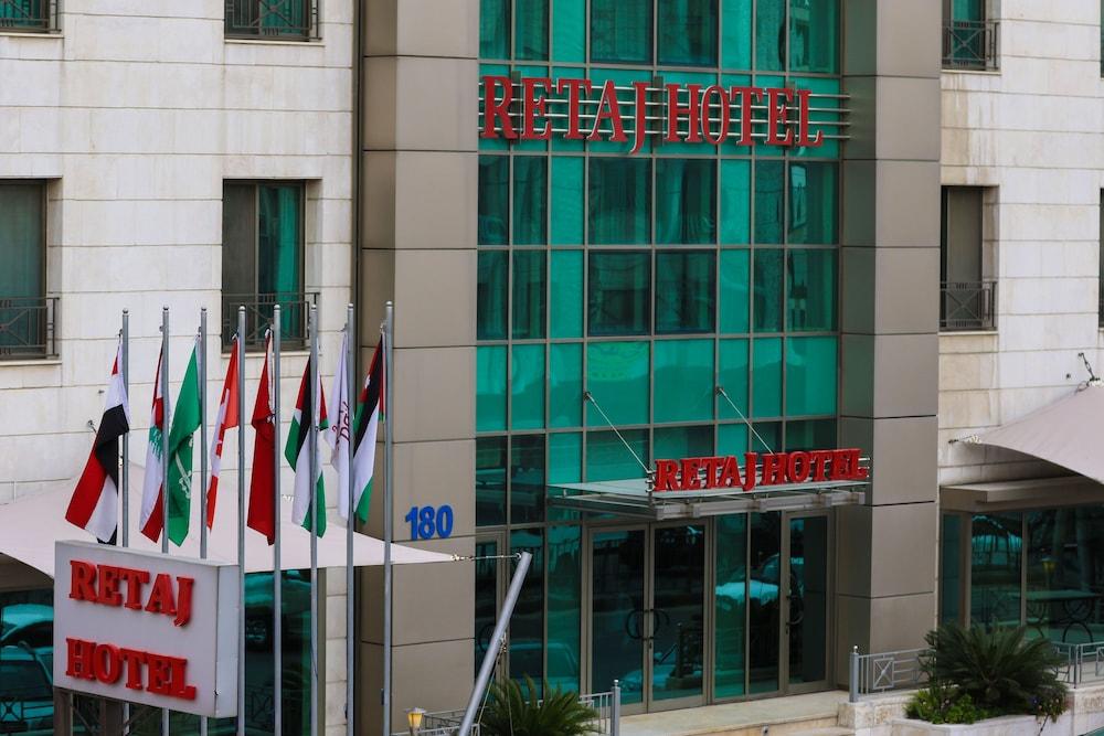 Retaj Hotel Amman Bagian luar foto